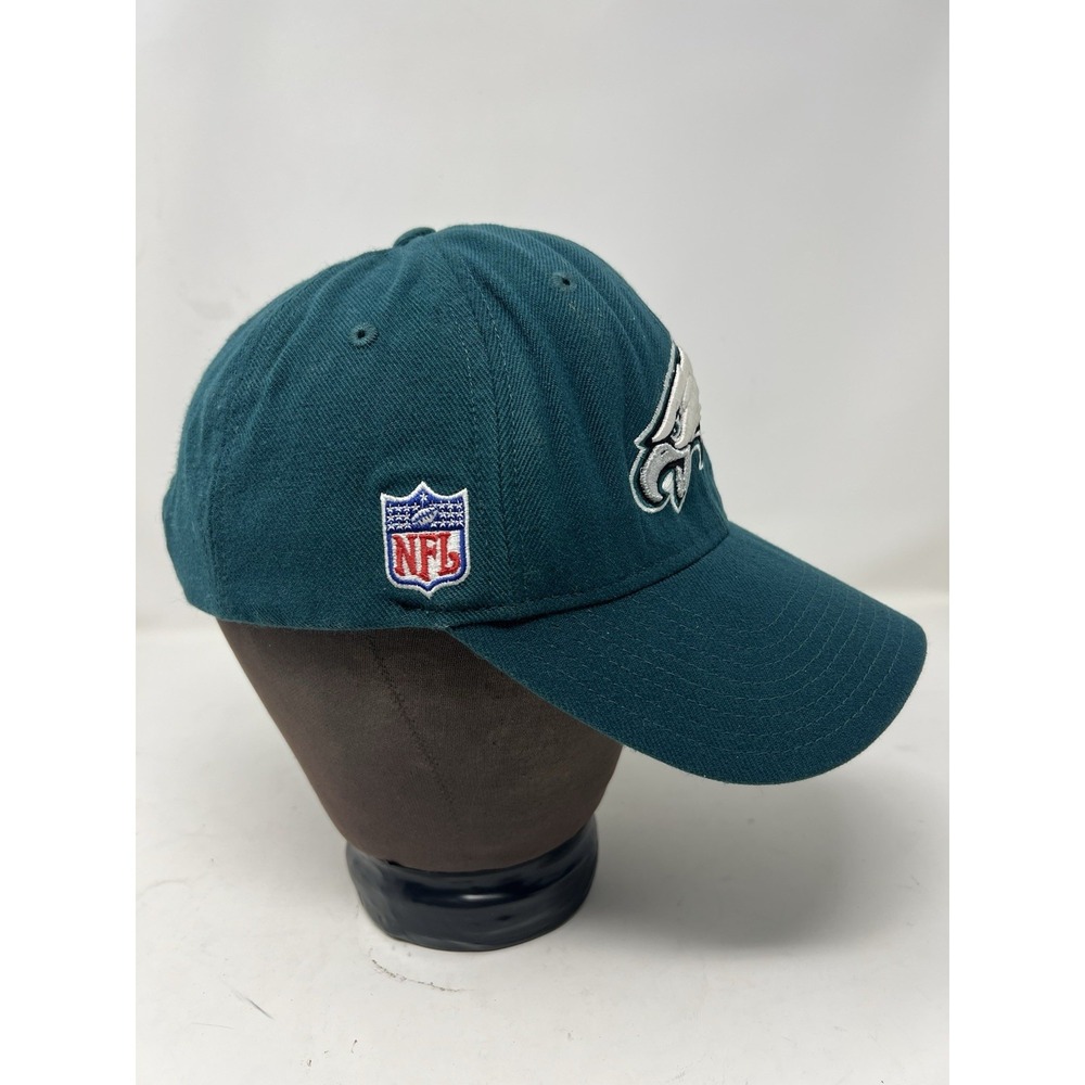 Reebok Philadelphia Eagles NFL Authentic Sideline Hat Green Adjustable Strapback - Picture 2 of 6